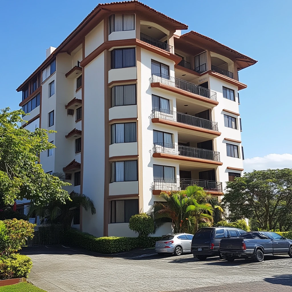 Condominio administrado por Sociedad M&D